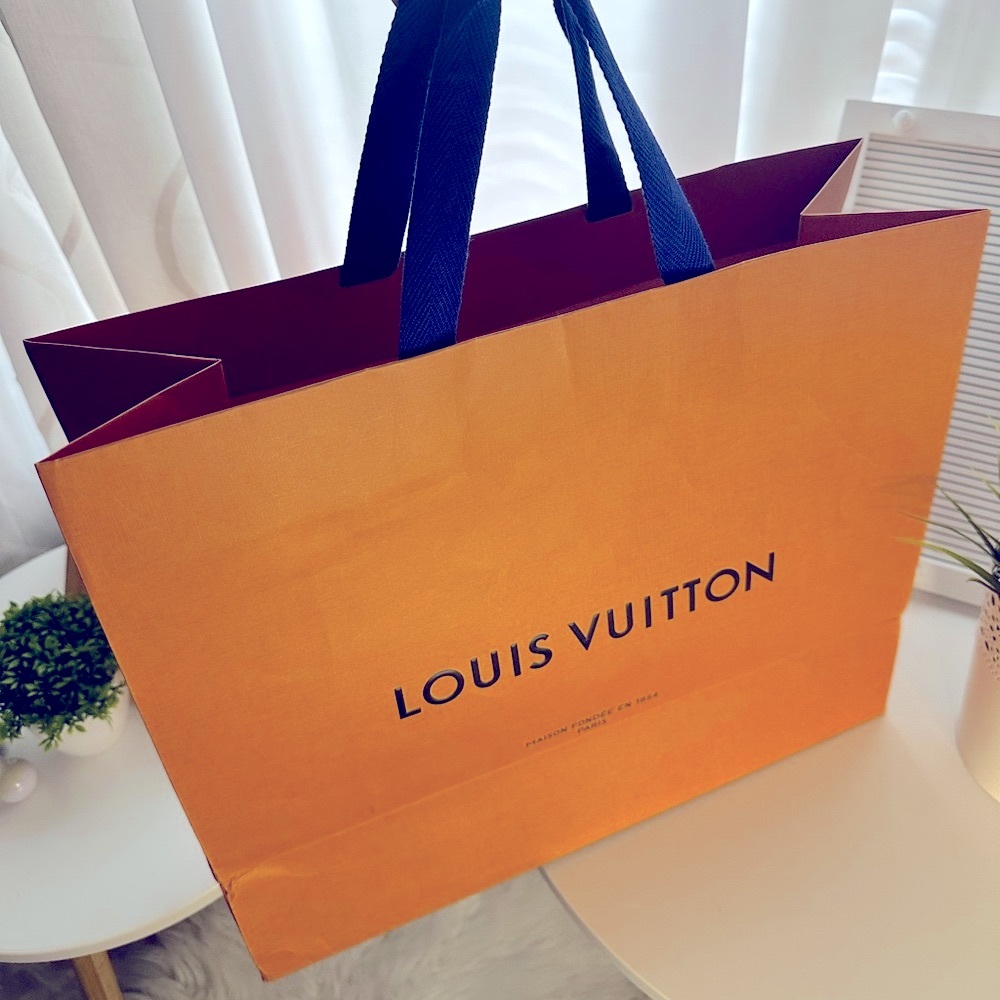 Louis Vuitton medium carton bag
